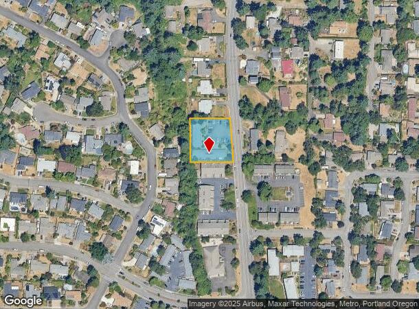  17215 Webster Rd, Gladstone, OR Parcel Map
