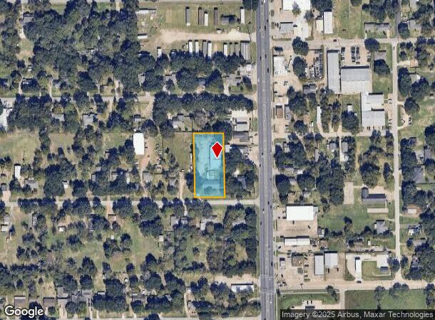 1707 Bernie Ave, Rosenberg, TX Parcel Map