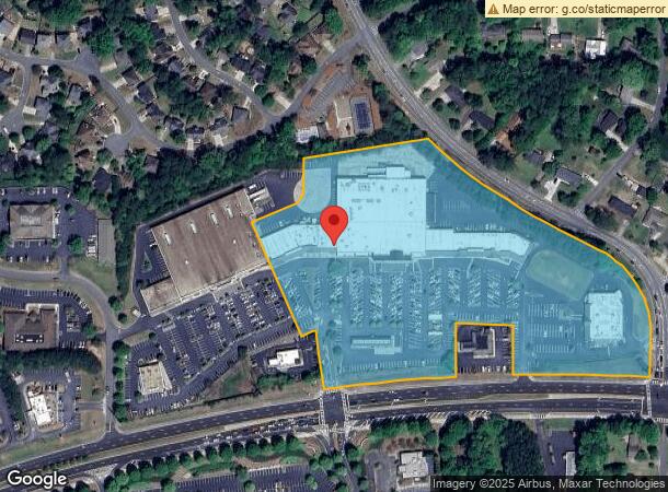  3600 Dallas Hwy Sw, Marietta, GA Parcel Map