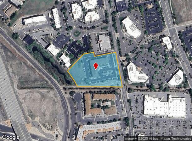 9795 Gateway Dr, Reno, NV Parcel Map