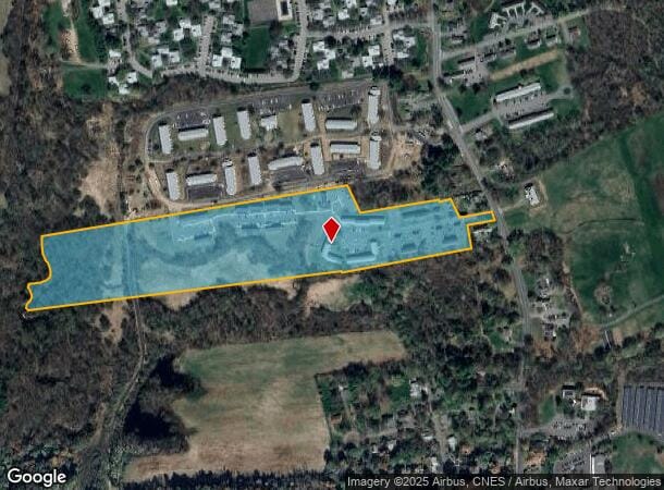  950 N Pleasant St, Amherst, MA Parcel Map