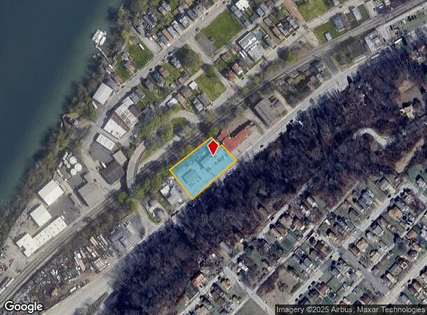  616 W 5Th Ave, Mckeesport, PA Parcel Map