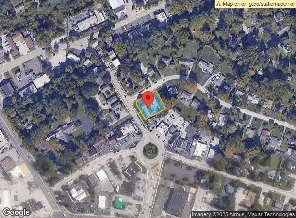  11 Saint Albans Ave, Newtown Square, PA Parcel Map