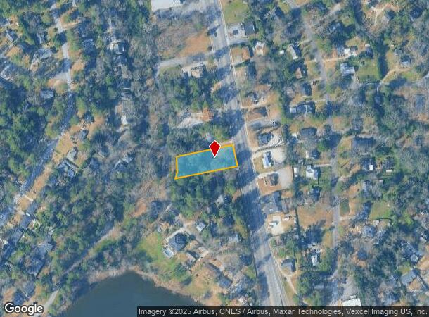 2322 Washington Rd, Augusta, GA Parcel Map
