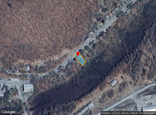 185 Chestnut St, Oneonta, NY Parcel Map