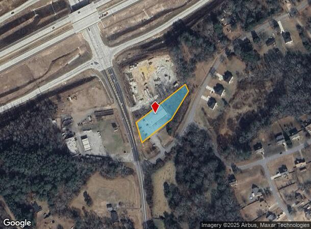 14 Gifton Thomas Rd, Bethlehem, GA Parcel Map