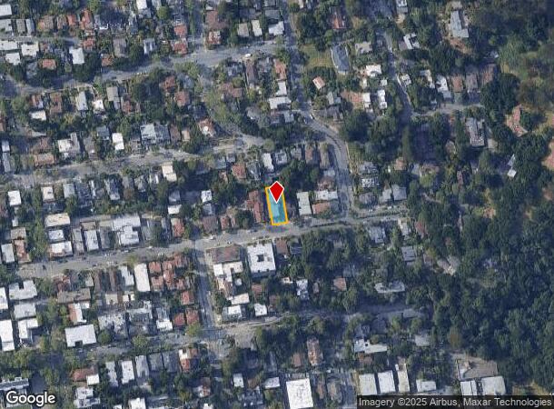  2655 Virginia St, Berkeley, CA Parcel Map