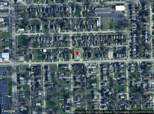  929 Ketcham Ave, Toledo, OH Parcel Map