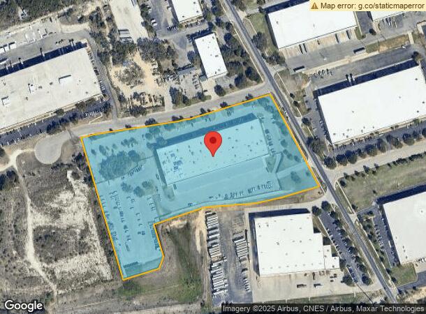  17281 Green Mountain Rd, San Antonio, TX Parcel Map