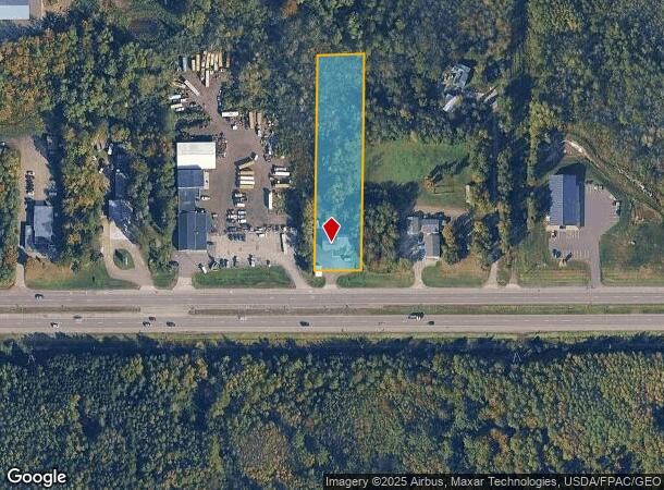 5211 Miller Trunk Hwy, Hermantown, MN Parcel Map