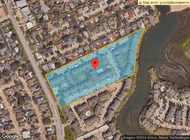  3002 69Th St, Galveston, TX Parcel Map