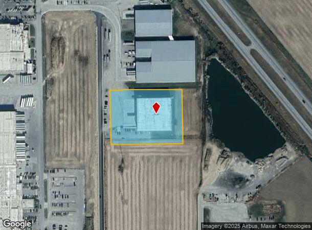 1571 Gressel Dr, Delphos, OH Parcel Map