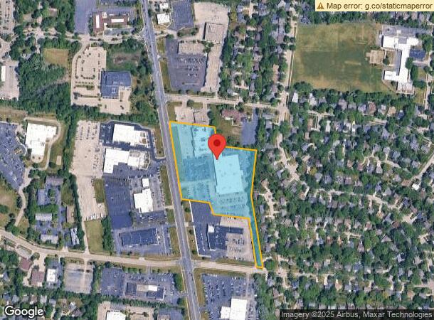  904 S Milwaukee Ave, Libertyville, IL Parcel Map