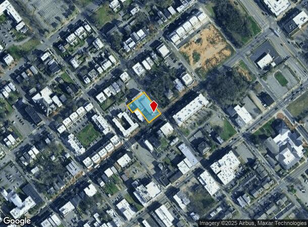  1101 Bainbridge St, Richmond, VA Parcel Map