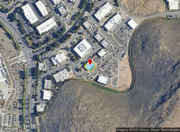 5458 Reno Corporate Dr, Reno, NV Parcel Map