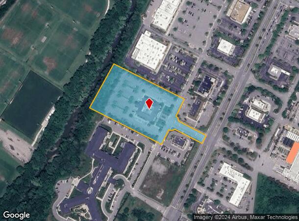  205 Indian Lake Blvd, Hendersonville, TN Parcel Map