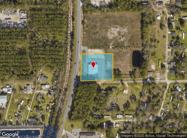 14353 N Main St, Jacksonville, FL Parcel Map