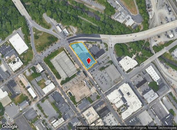 524 Main St, Lynchburg, VA Parcel Map