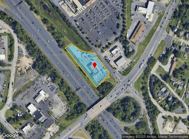 3720 Washington Blvd, Halethorpe, MD Parcel Map