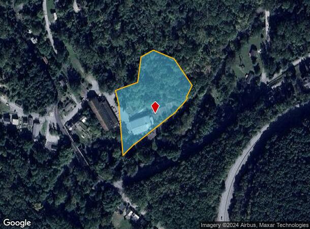  255 Mount Airy Rd, Coatesville, PA Parcel Map