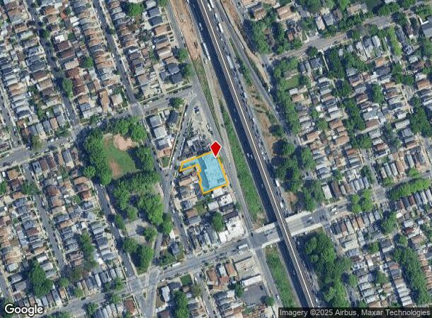 11126 Van Wyck Expy, South Ozone Park, NY Parcel Map
