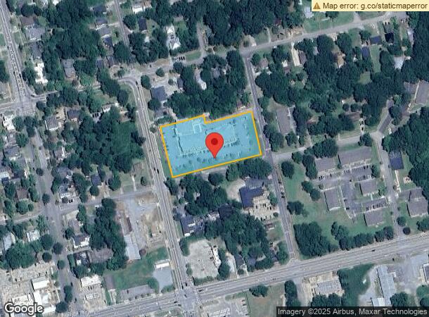  311 E Mcintosh St, Milledgeville, GA Parcel Map