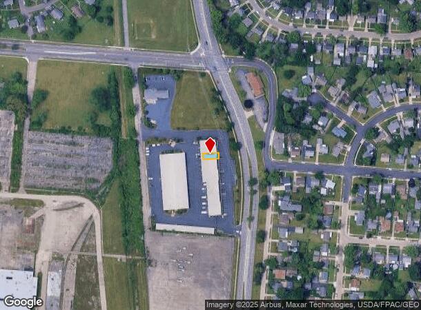  2267 Woodman Dr, Dayton, OH Parcel Map