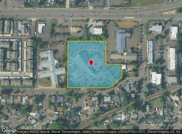4021 19Th Ave, Forest Grove, OR Parcel Map
