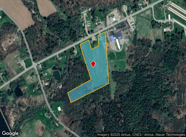 Route 6, Corry, PA Parcel Map