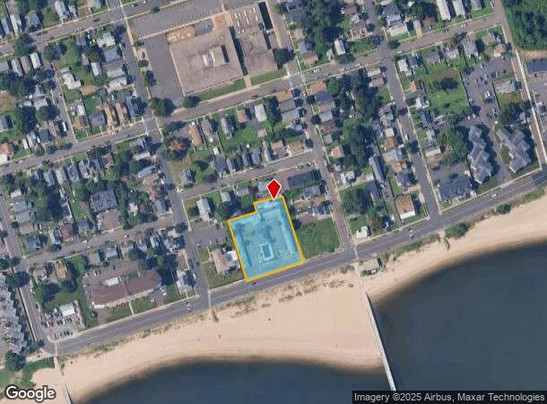  295 Beach St, West Haven, CT Parcel Map