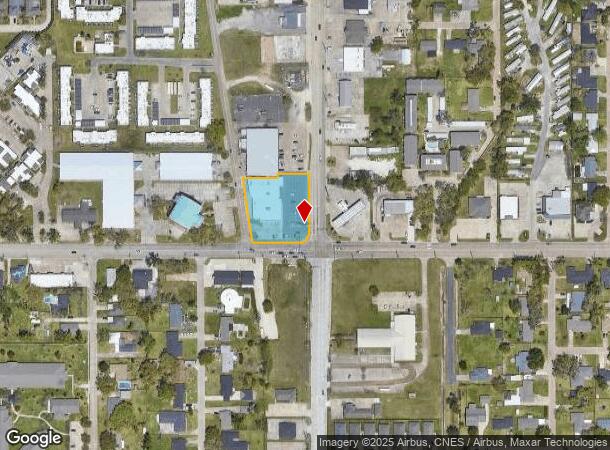 4460 Lake St, Lake Charles, LA Parcel Map