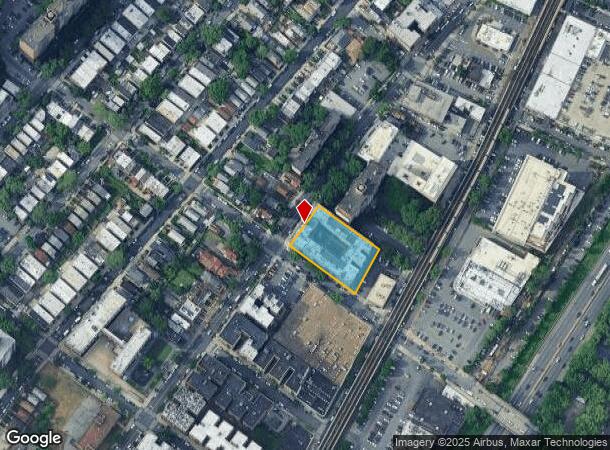 3410 Kingsbridge Ave, Bronx, NY Parcel Map