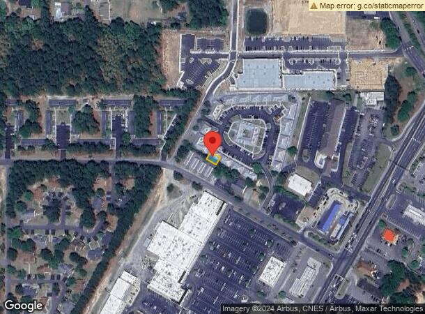  400 Magnolia Square Ct, Aberdeen, NC Parcel Map