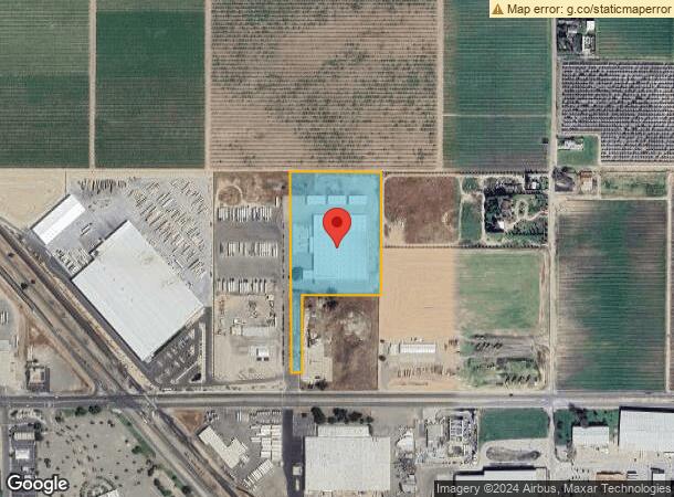  3189 E Manning Ave, Fowler, CA Parcel Map