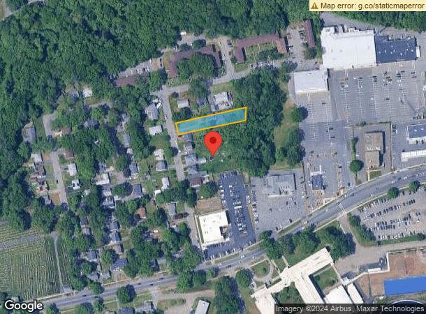  57 Barrison St, Springfield, MA Parcel Map