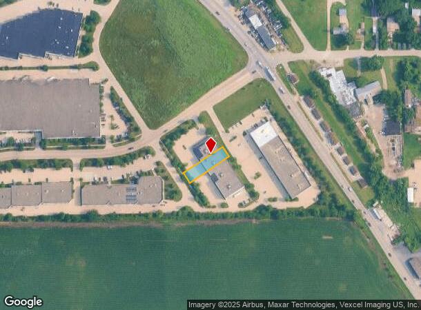 2050 Mitchell Dr, Oswego, IL Parcel Map
