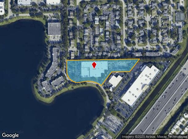  2971 Center Port Cir, Pompano Beach, FL Parcel Map