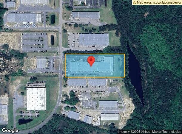  816 Commerce Blvd, Midway, FL Parcel Map