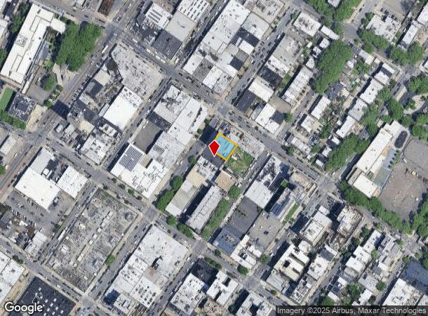 3711 23Rd St, Long Island City, NY Parcel Map