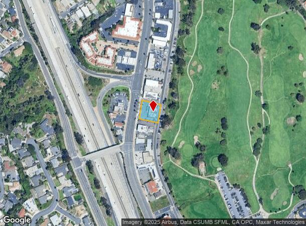 2391 S El Camino Real, San Clemente, CA Parcel Map