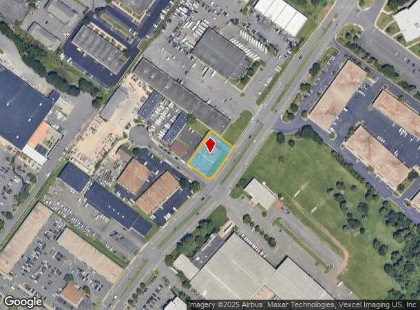 9030 Euclid Ave, Manassas, VA Parcel Map