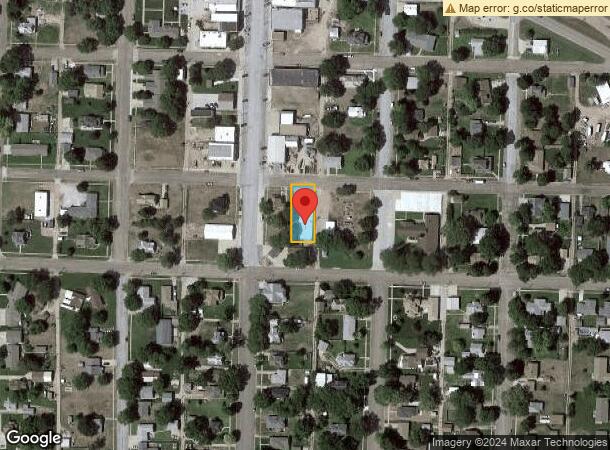  607 Knight St, Bertrand, NE Parcel Map