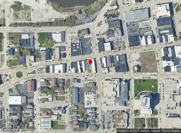  505 6Th St, Racine, WI Parcel Map