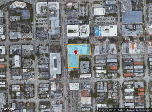  1100 Lincoln Rd, Miami Beach, FL Parcel Map