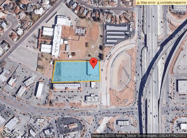  12145 Montwood Dr, El Paso, TX Parcel Map