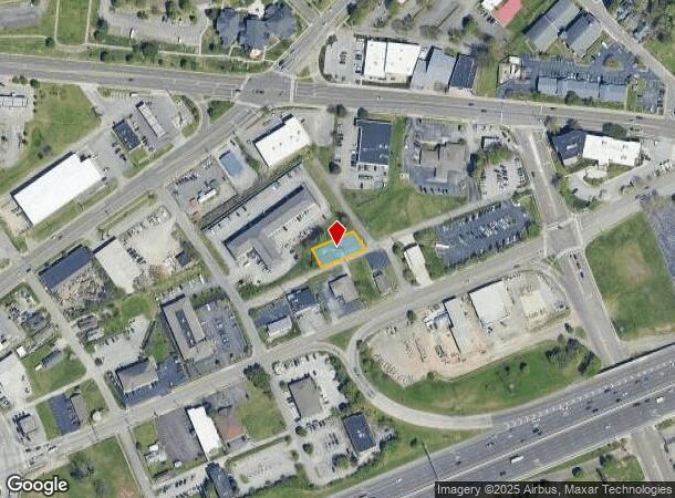 1807 Logan Ave, Knoxville, TN Parcel Map