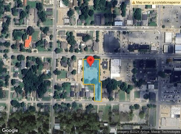  515 W Washington Ave, Jonesboro, AR Parcel Map