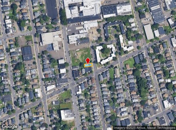  611 Carroll Ave, Bridgeport, CT Parcel Map
