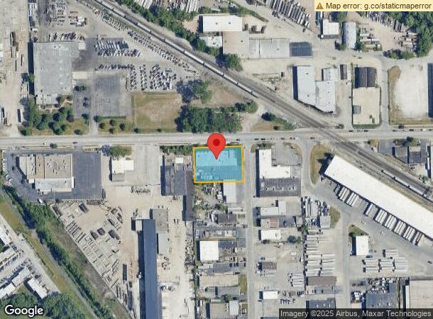  12300 S Keeler Ave, Alsip, IL Parcel Map