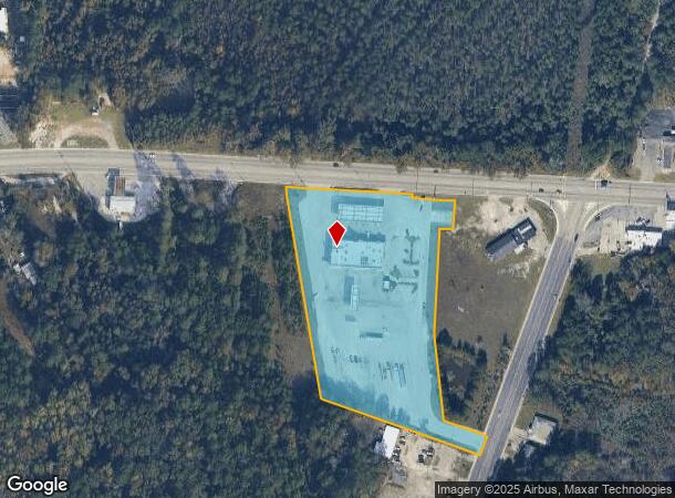  1935 Old Edisto Dr, Orangeburg, SC Parcel Map